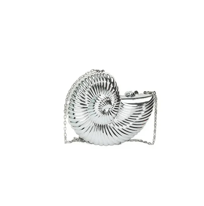 Mermaid Way Helix Conch Shape Bag
