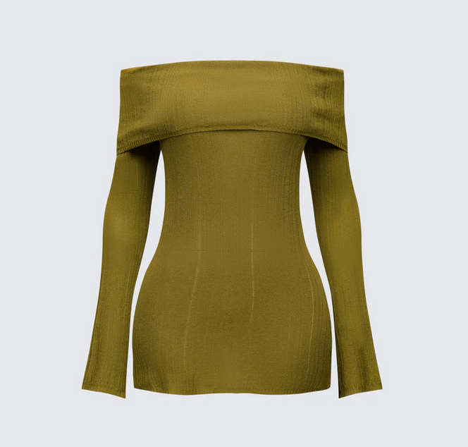 Finesse Arlina Fine Knit Top