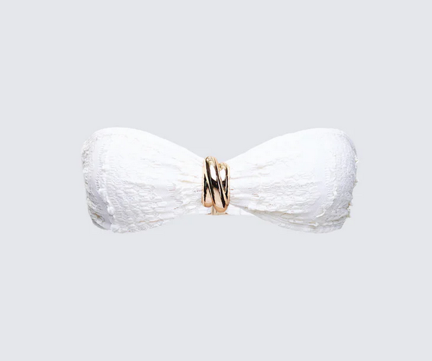 Finesse Dreya Textured Bikini Top