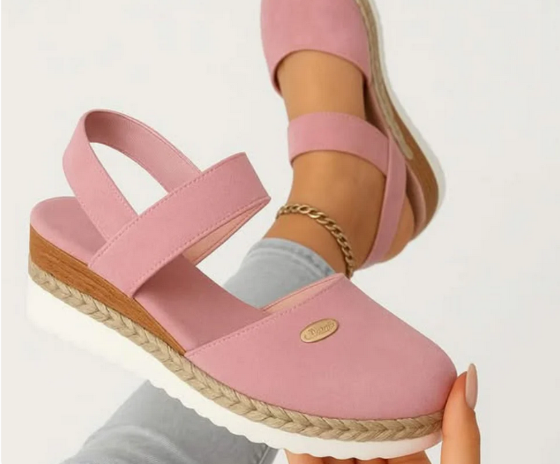 Nabalu Taylor | Supportive Orthopedic Closed-Toe Strap Sandals