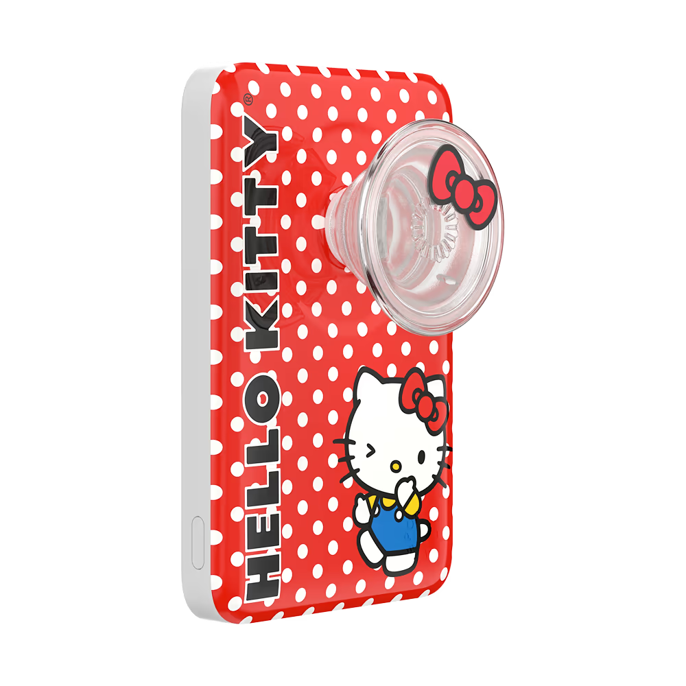 PopSockets Hello Kitty and Friends Stripe - MagSafe PowerPack