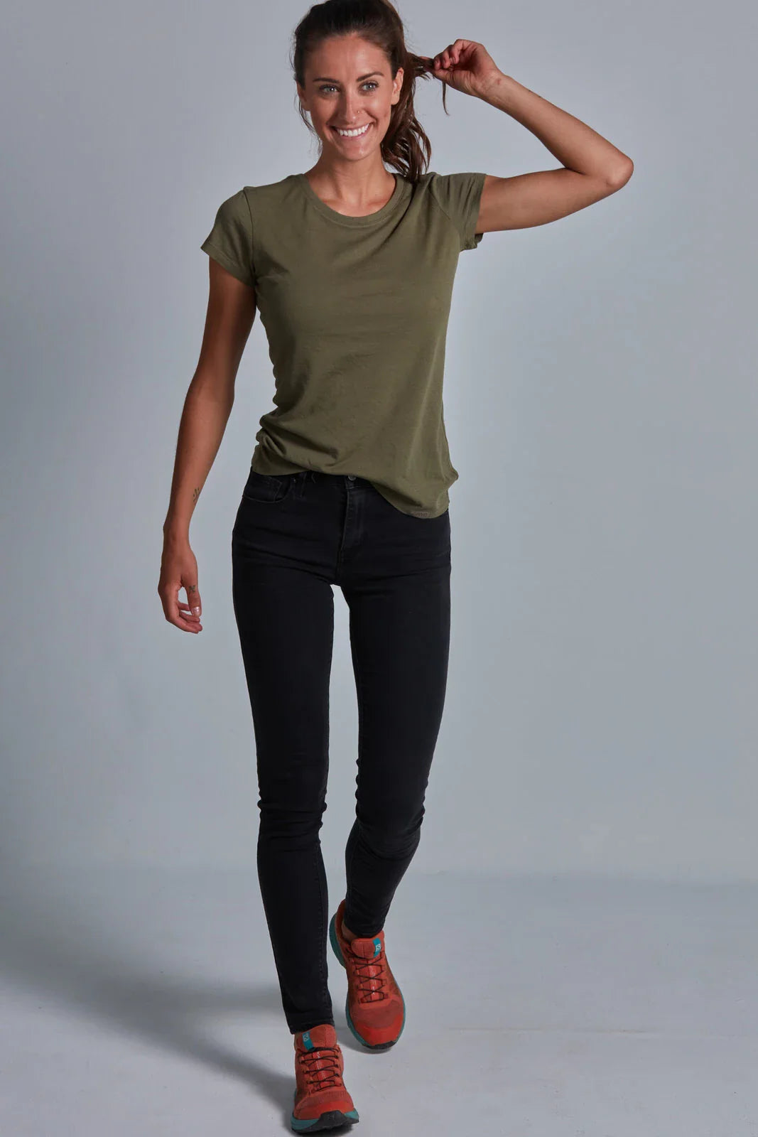 ONNO Women's ONNO bamboo t-shirt#1