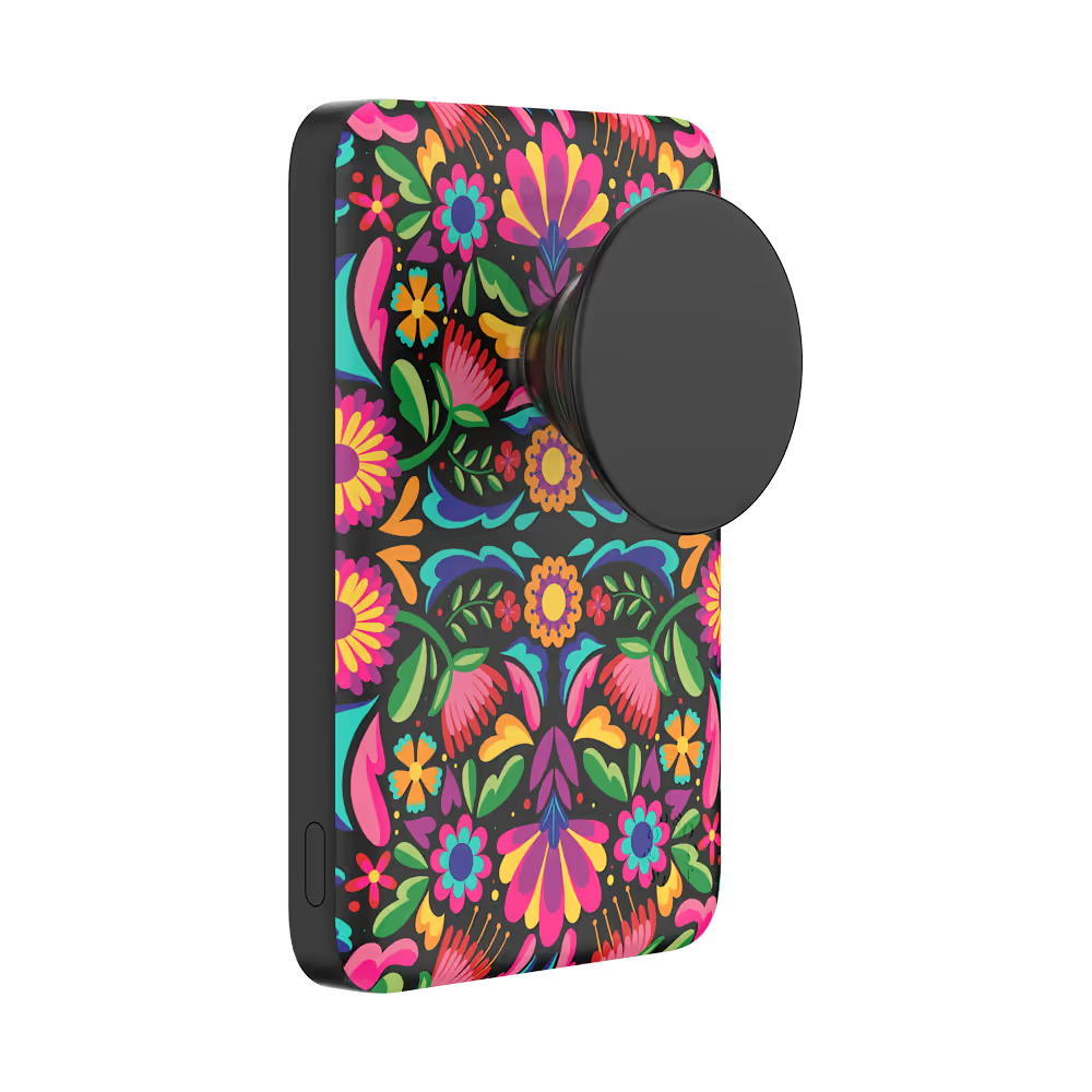 PopSockets Conchas Pink - MagSafe PowerPack