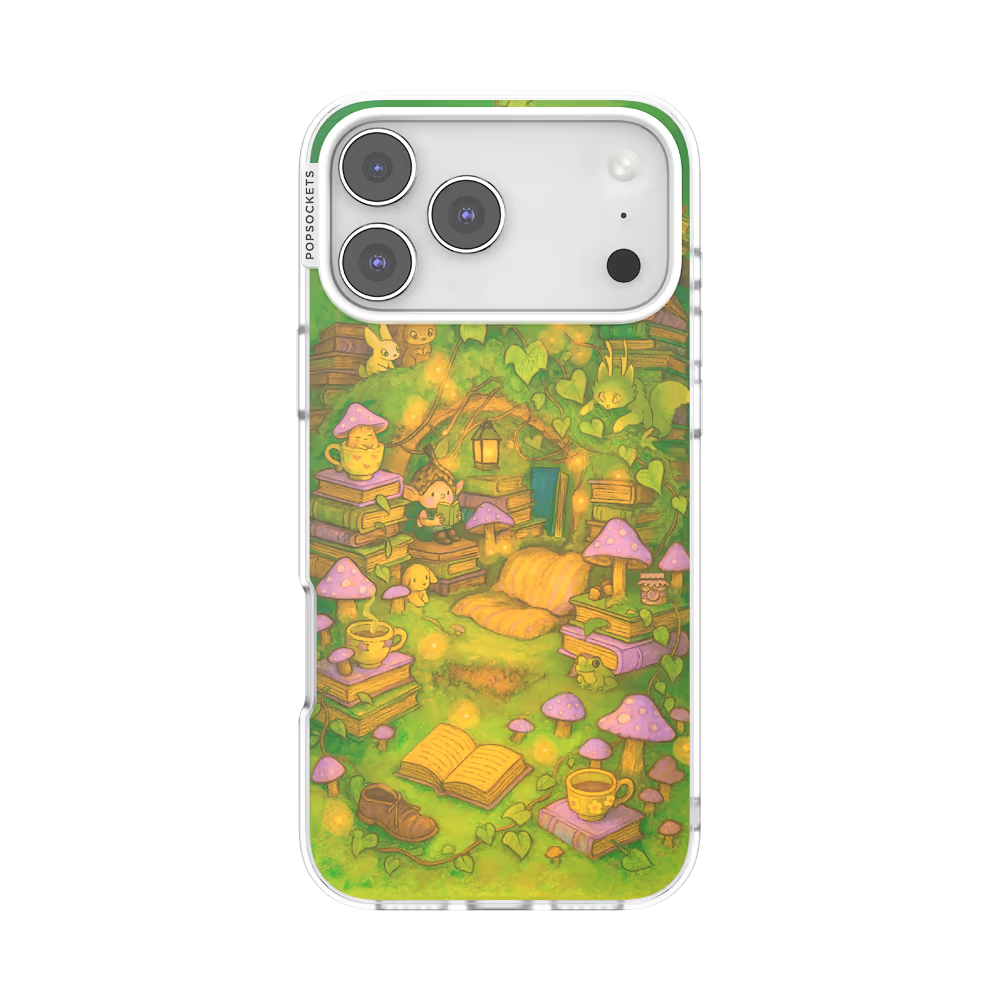 PopSockets Moon Flower - MagSafe Case 1