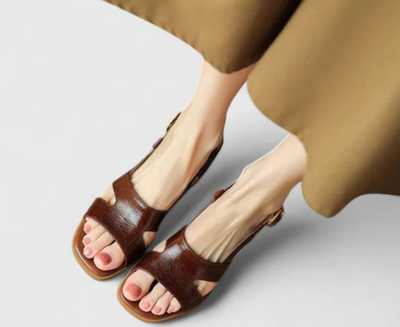 Nabalu Celesse | Women’s Support Block Heel Sandals