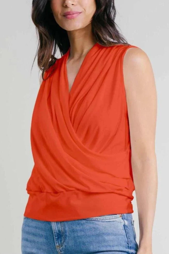 Simple Wishes Abbi Nursing Top Sleeveless