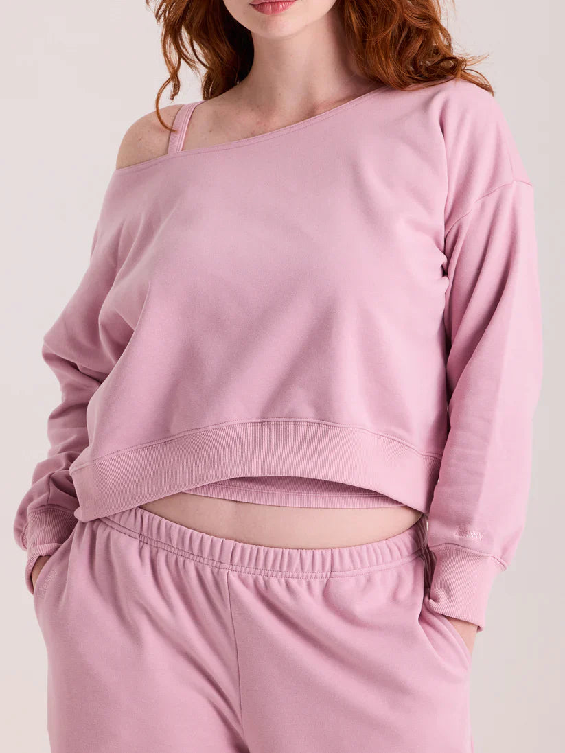 Klassy Asymmetric Sweatshirt Long Sleeve
