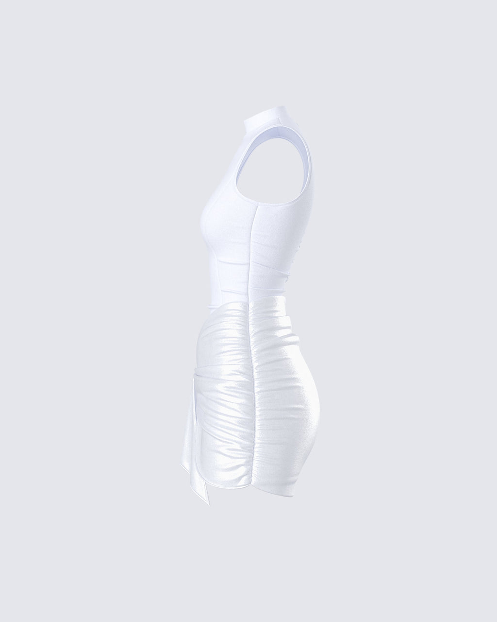 Lindsey Wrap Mini Dress