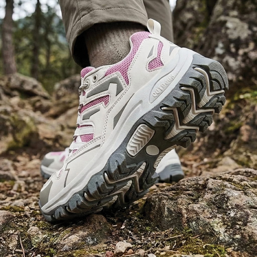 Harper & Lane Amelia - Orthopedic Lace-Up Hiking Shoe