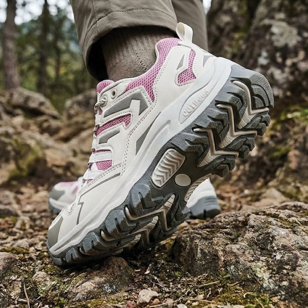 Harper & Lane Amelia - Orthopedic Lace-Up Hiking Shoe