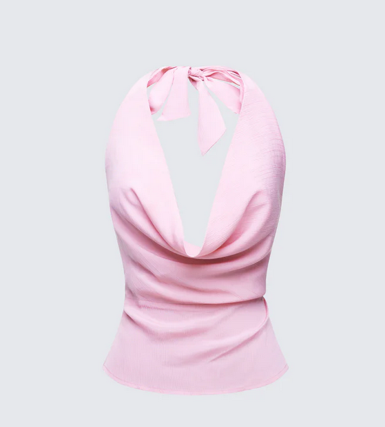 Finesse Alexis Cowl Neck Top