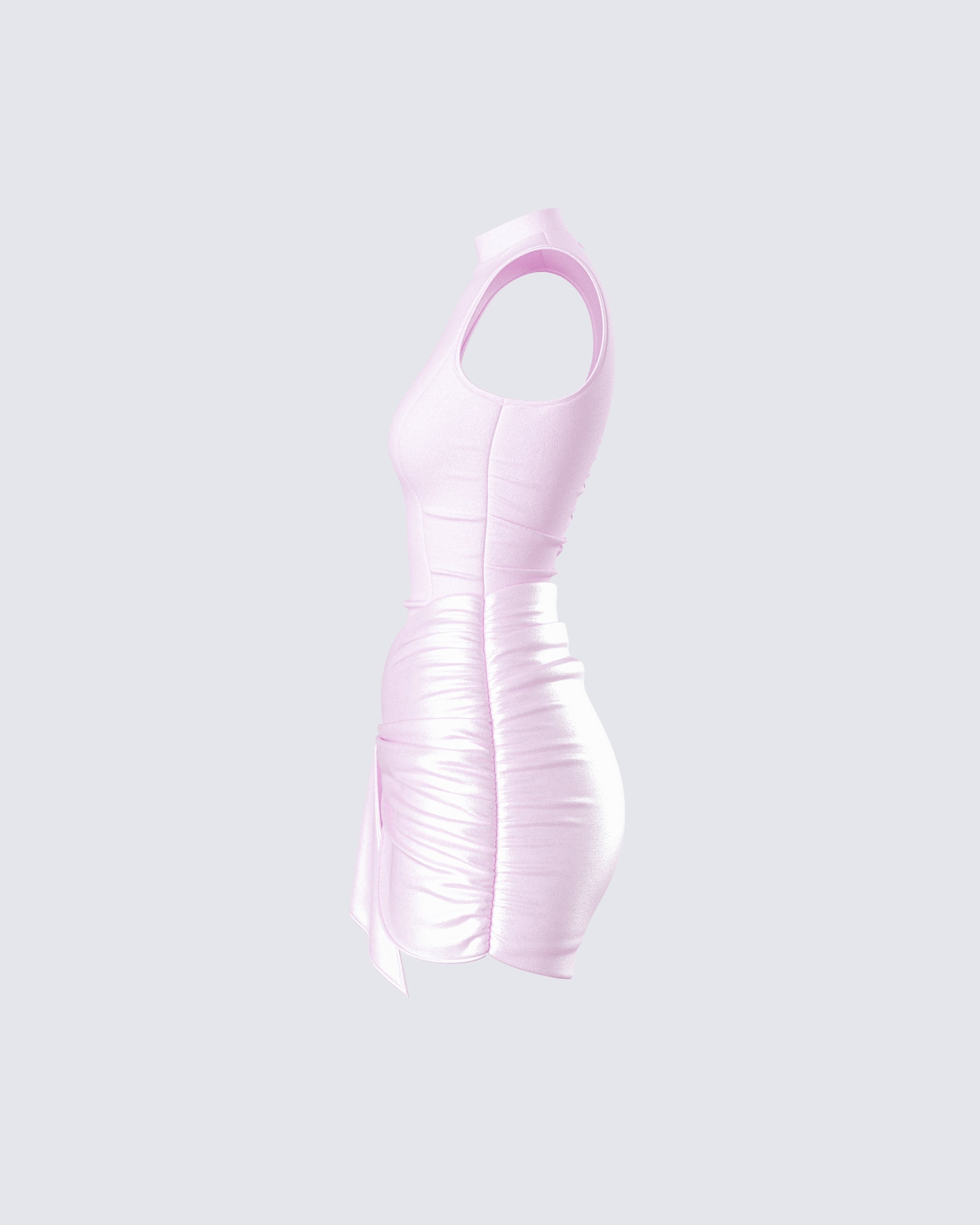 Lindsey Wrap Mini Dress