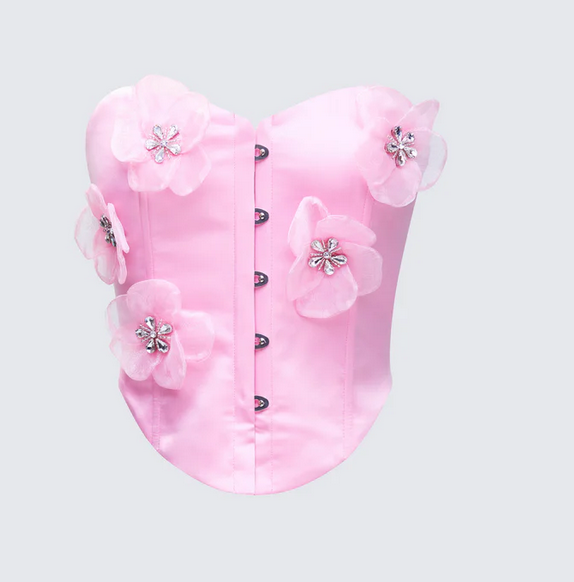 Finesse Saranna Flower Corset