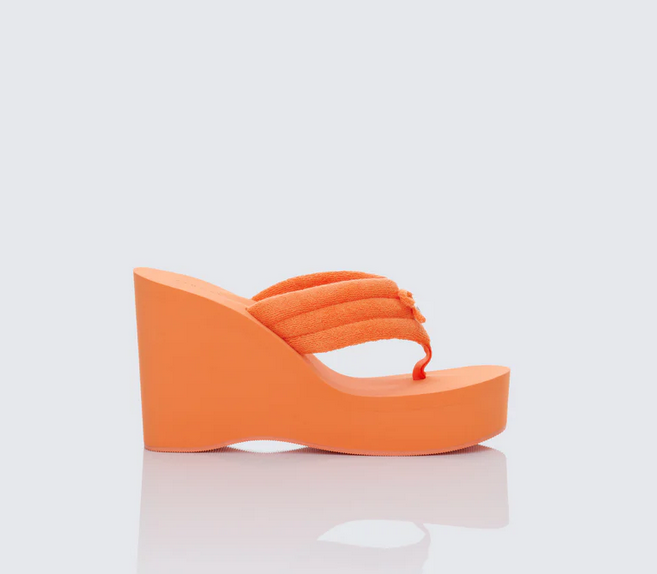 Finesse Deema Superstacked Wedge Flip Flop