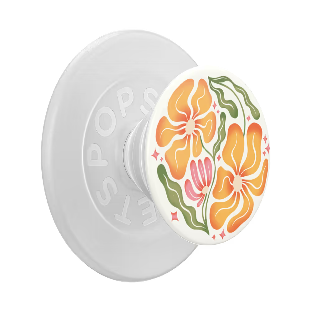 PopSockets PopOut Glazed Putty - MagSafe PopGrip