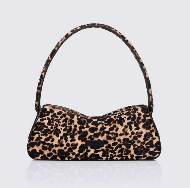 Finesse Icon Leather 90's Shoulder Bag