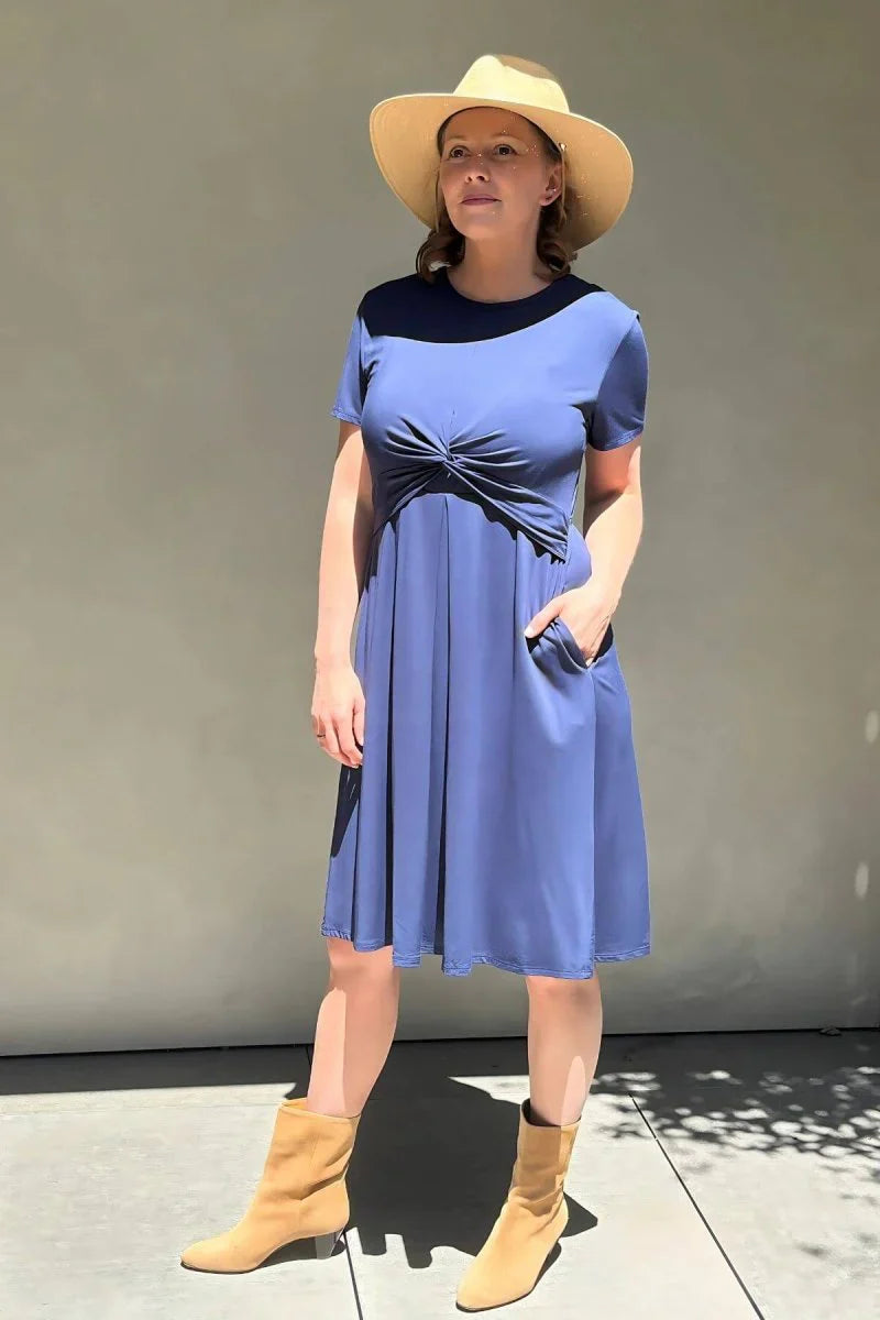 Simple Wishes Liv Maternity & Nursing Dress