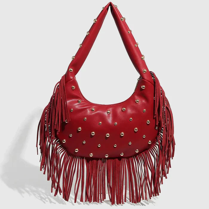 *Rodeo Tassel Cloud Bag