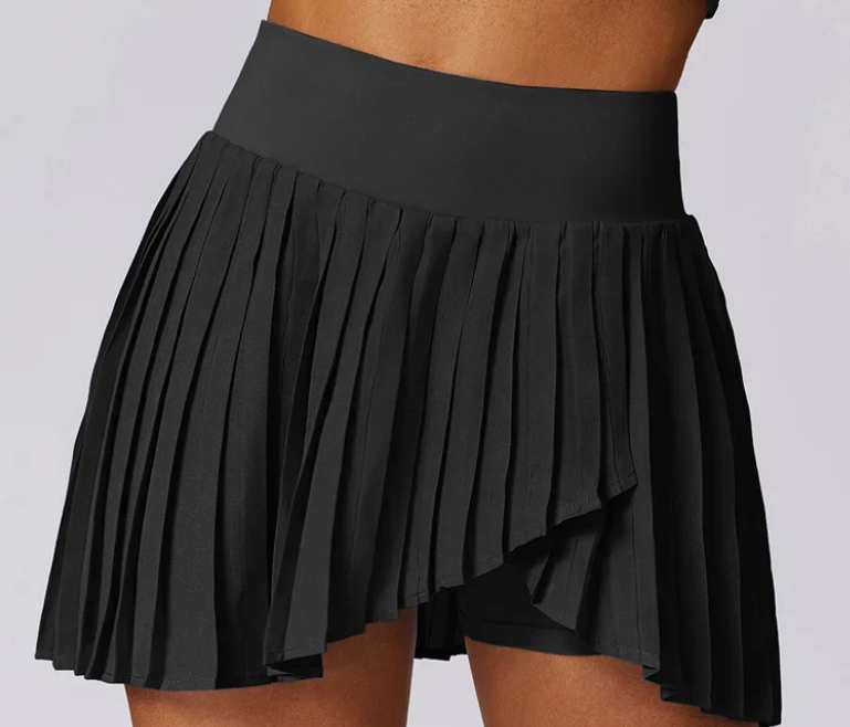 Nabalu Elowra | Women’s Pleated High Waist Mini Skirt