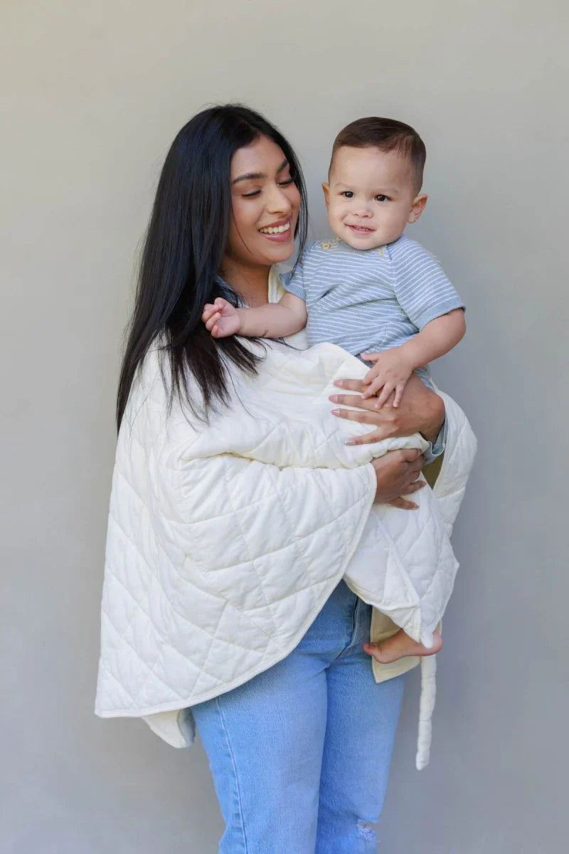 Simple Wishes Scarlett Quilted Swing Jacket