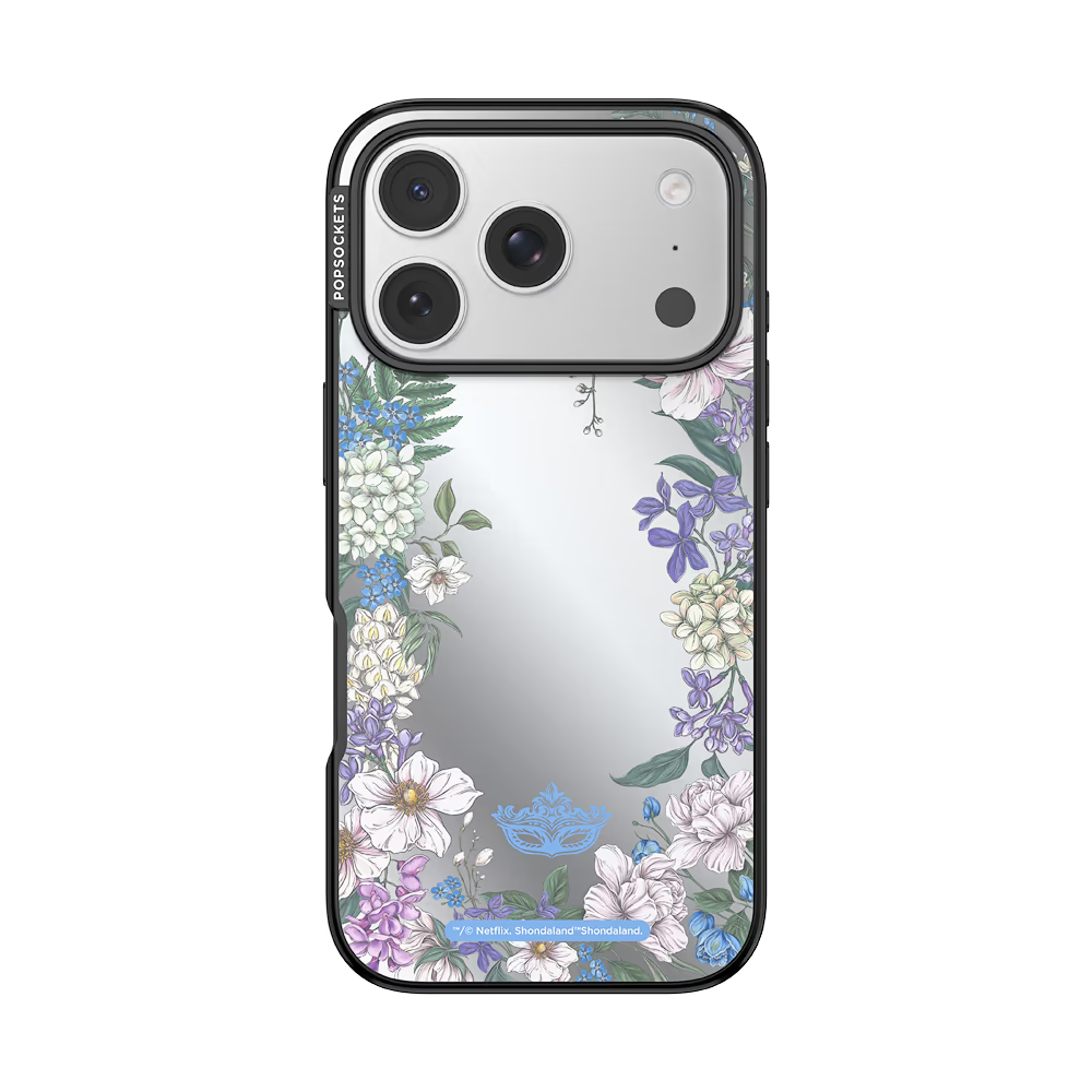 PopSockets Lady In Silver - MagSafe Case