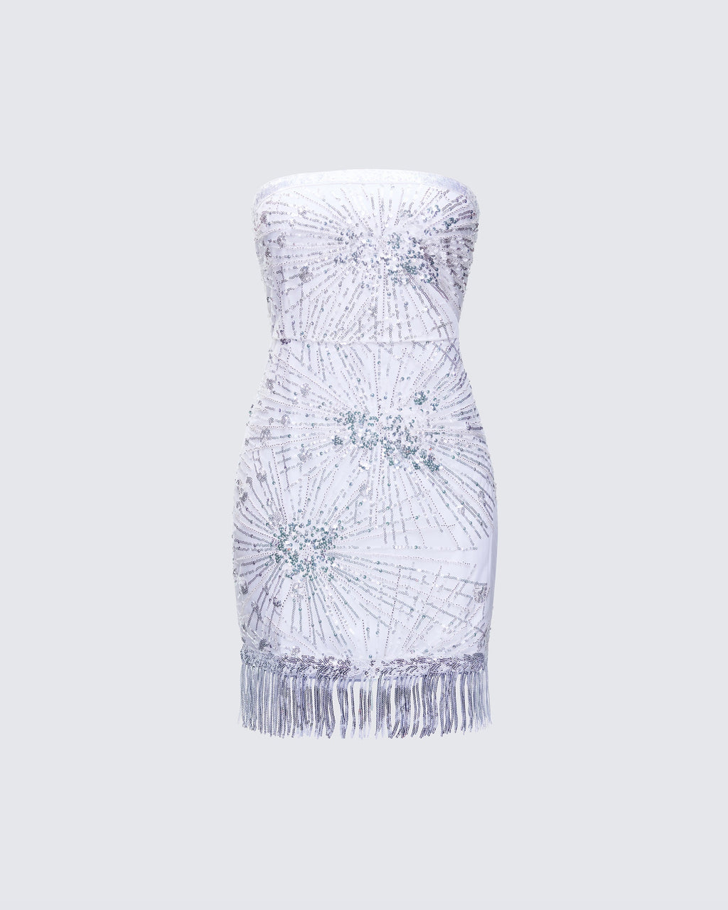 Jocelyn Sequin Mini Dress
