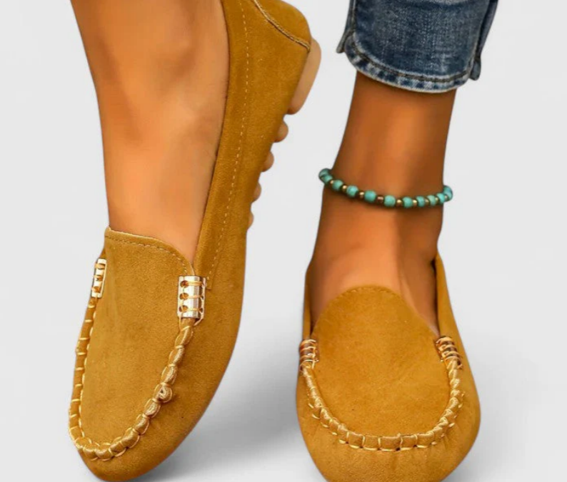 Nabalu Women’s Slip-On Loafers – Lightweight Casual Everyday Shoes