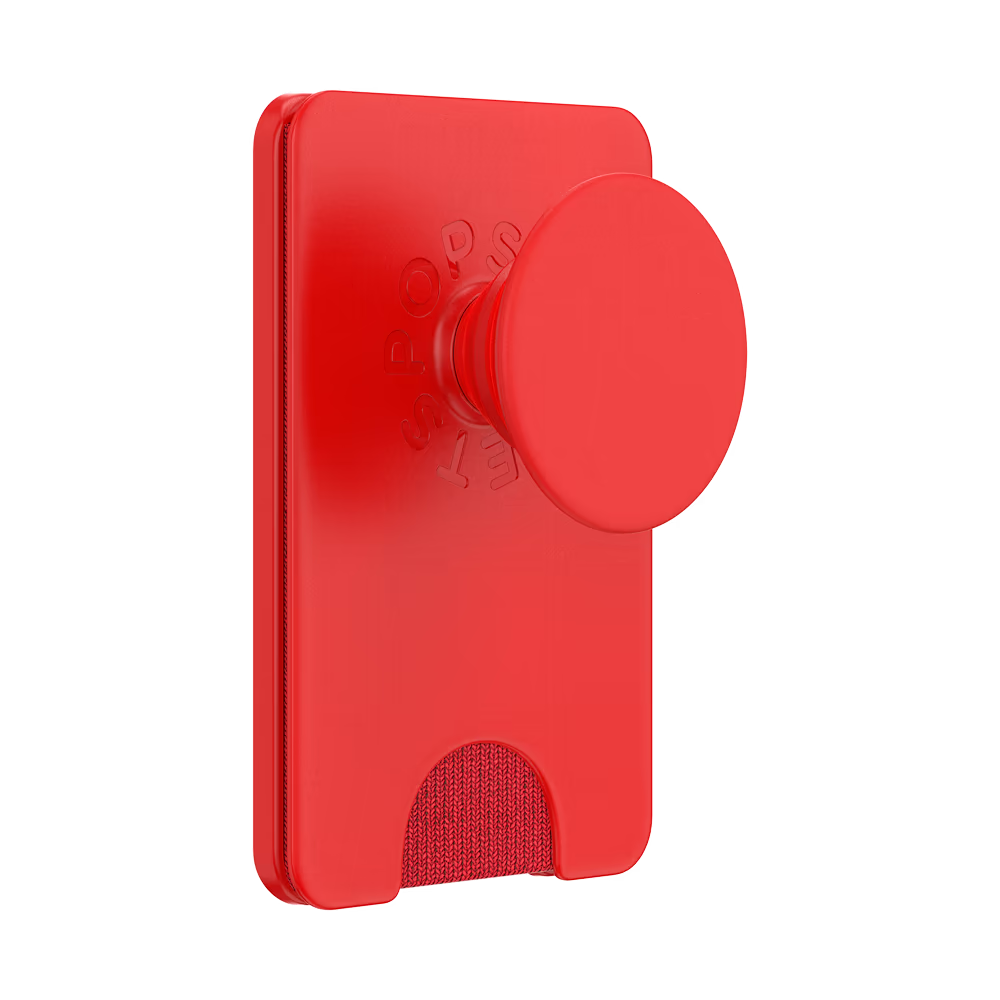 PopSockets Red Gingham - MagSafe PopWallet+