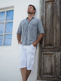 Cotton Natural Men's St. John Shorts