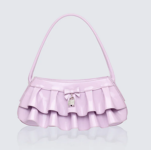 Finesse Ardith Pleated Skirt Baguette