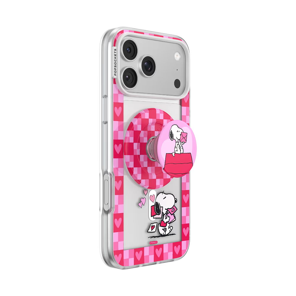 PopSockets Peanuts Valentines Comic Strip  - MagSafe Case