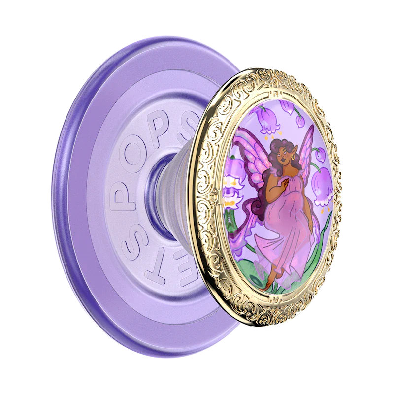 PopSockets Tidepool Squishy Unicorn Magic - MagSafe PopGrip