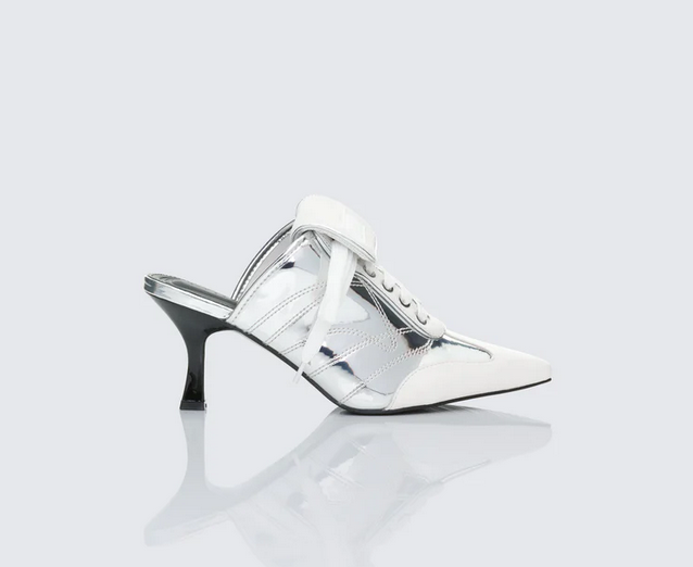 Finesse Madisyn Heeled Sneaker Mule