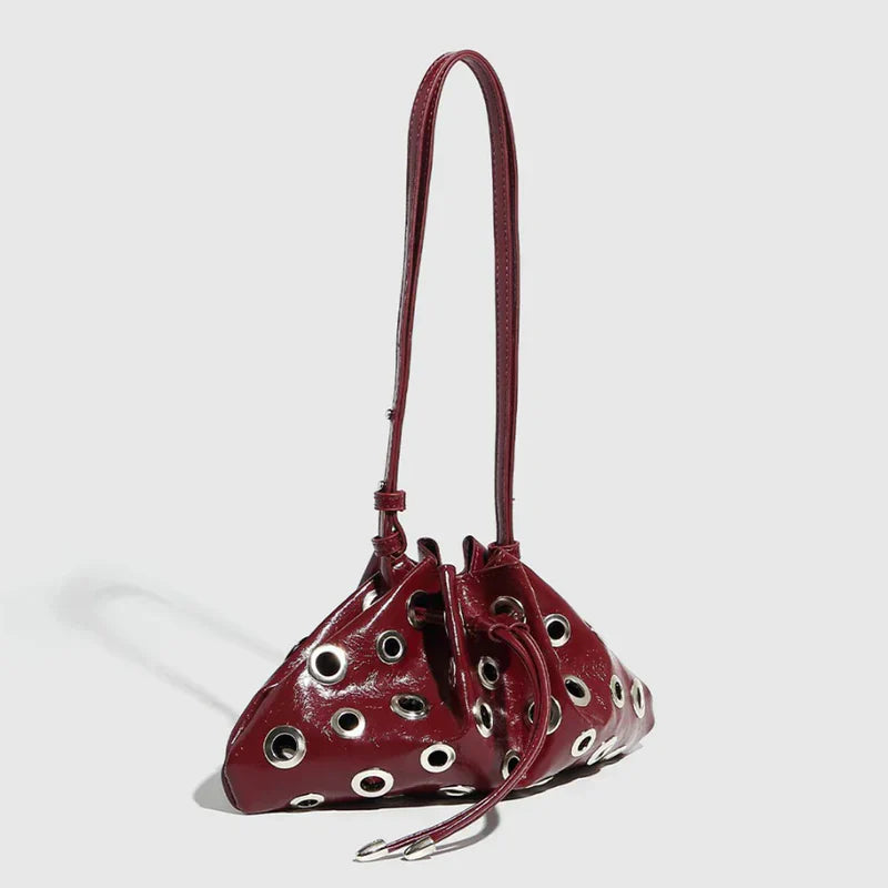 Mermaid Way Nova Core Hollow Rivet Shoulder Bag