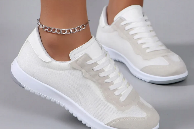 Nabalu Riley | Women’s Retro Lace-Up Comfort Sneakers