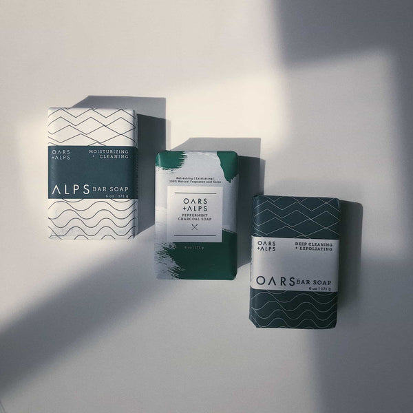 Oars + Alps Soap Trio