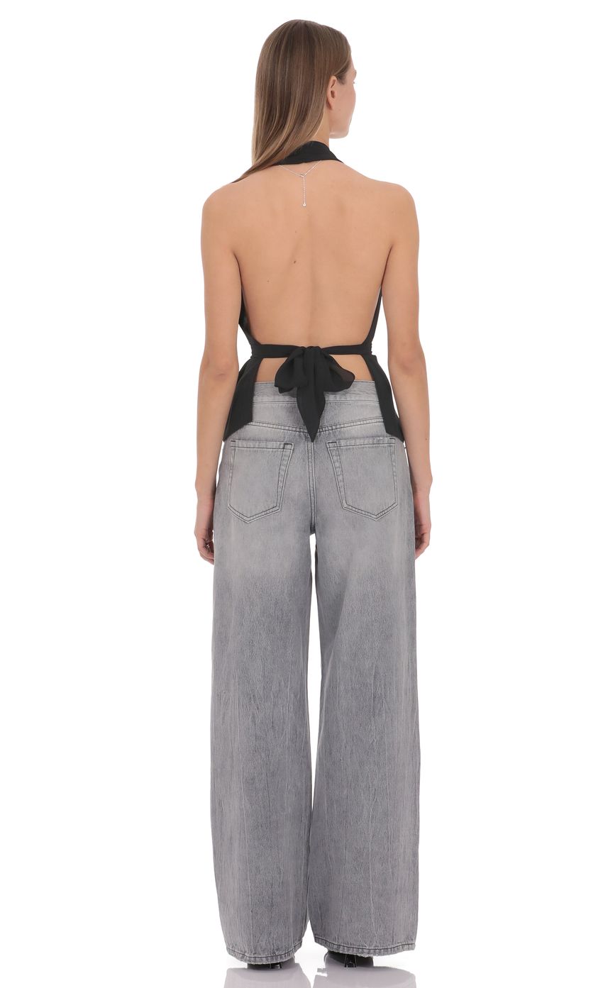 Lucy In The Sky Layla Halter Top