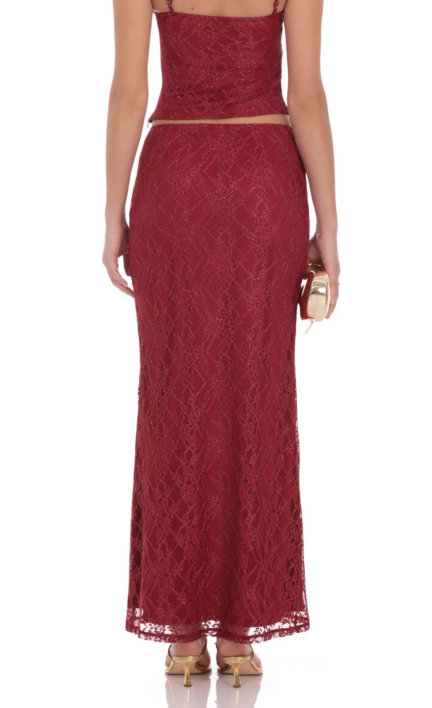 Lucy In The Sky Arcella Lace Top