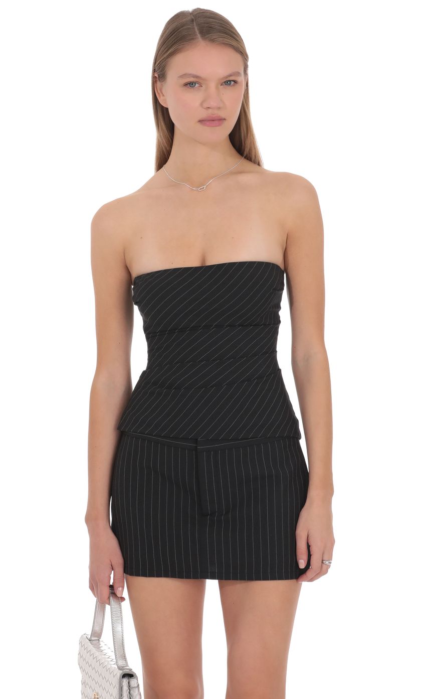 Lucy In The Sky Willow Strapless Top