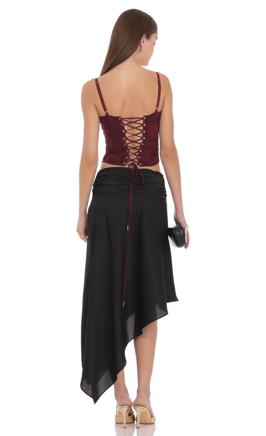 Lucy In The Sky Marais Midi Skirt
