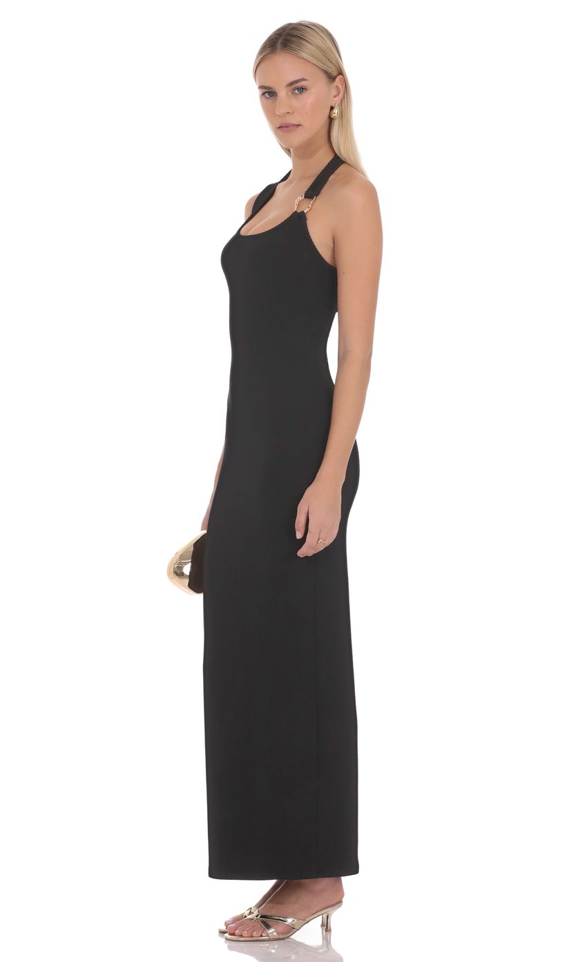 Lucy In The Sky Avelique Asymmetric Maxi Dress