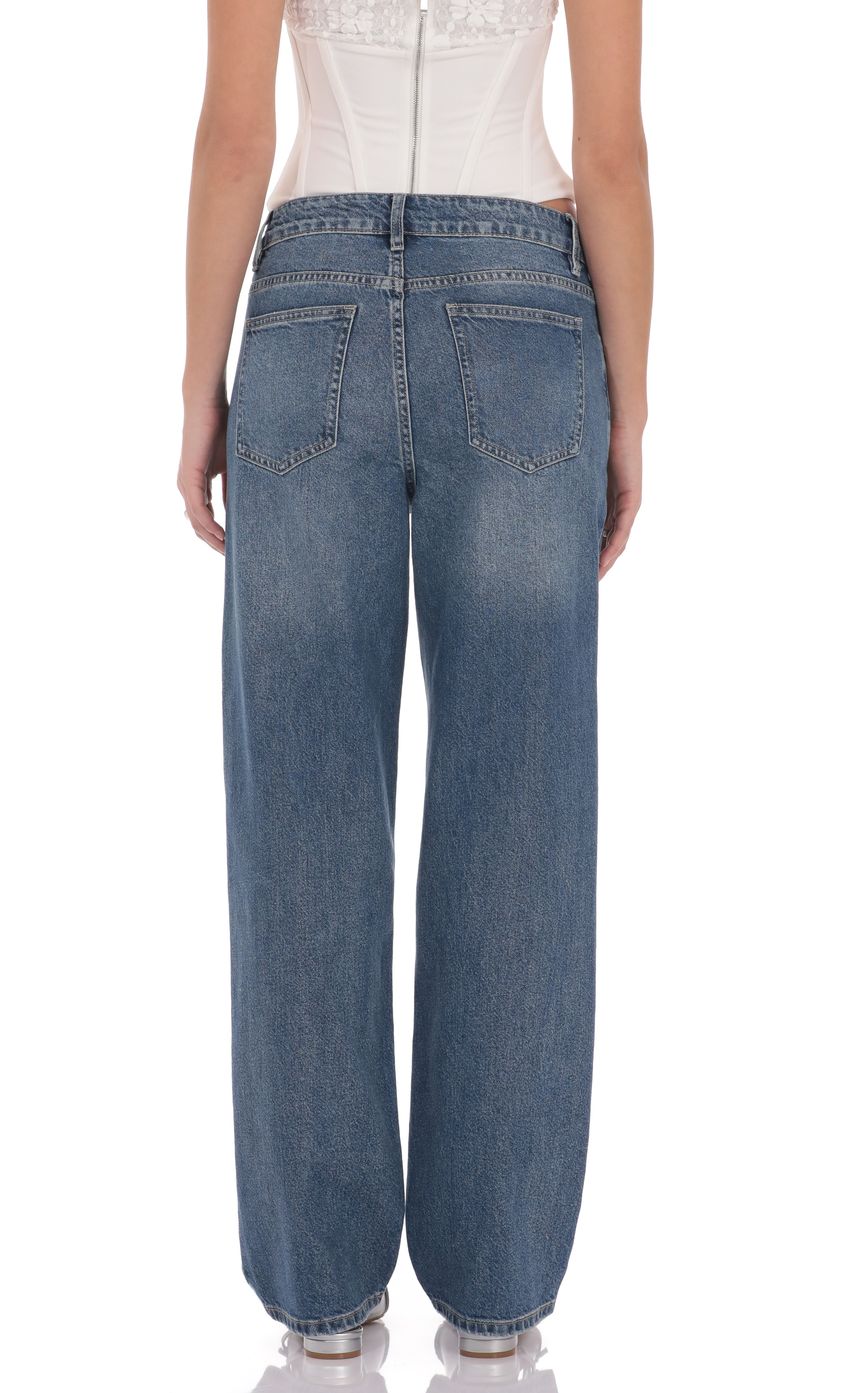 Lucy In The Sky Noira Drawstring Jean