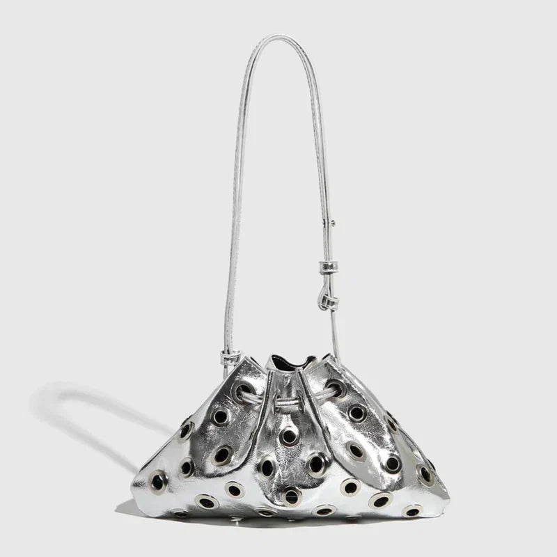 Mermaid Way Nova Core Hollow Rivet Shoulder Bag