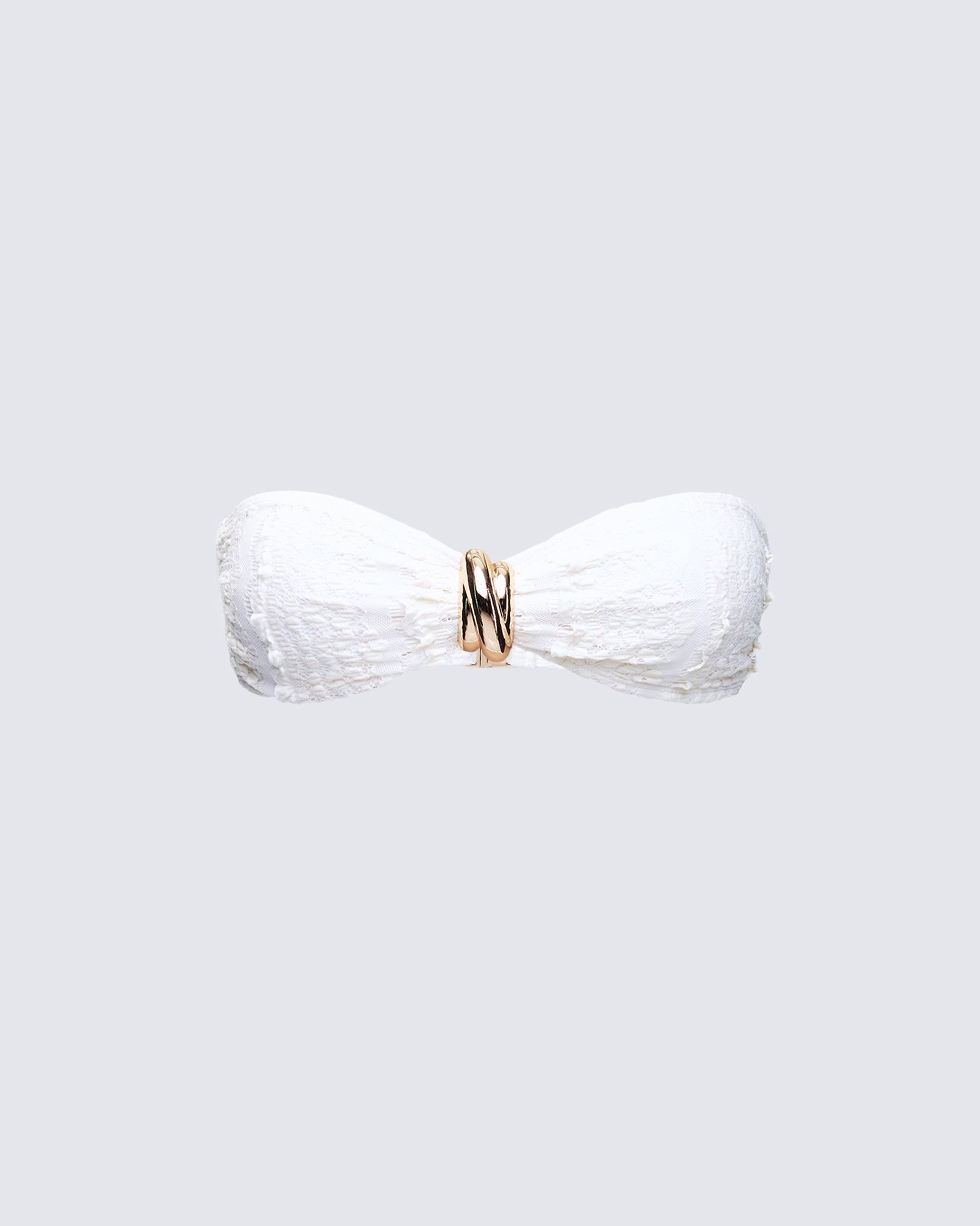 Finesse Dreya Textured Bikini Top