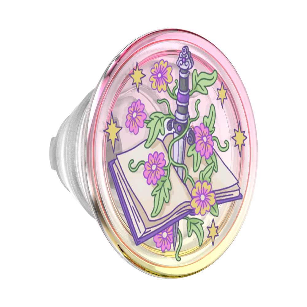 PopSockets Enamel Luna Moth - MagSafe PopGrip