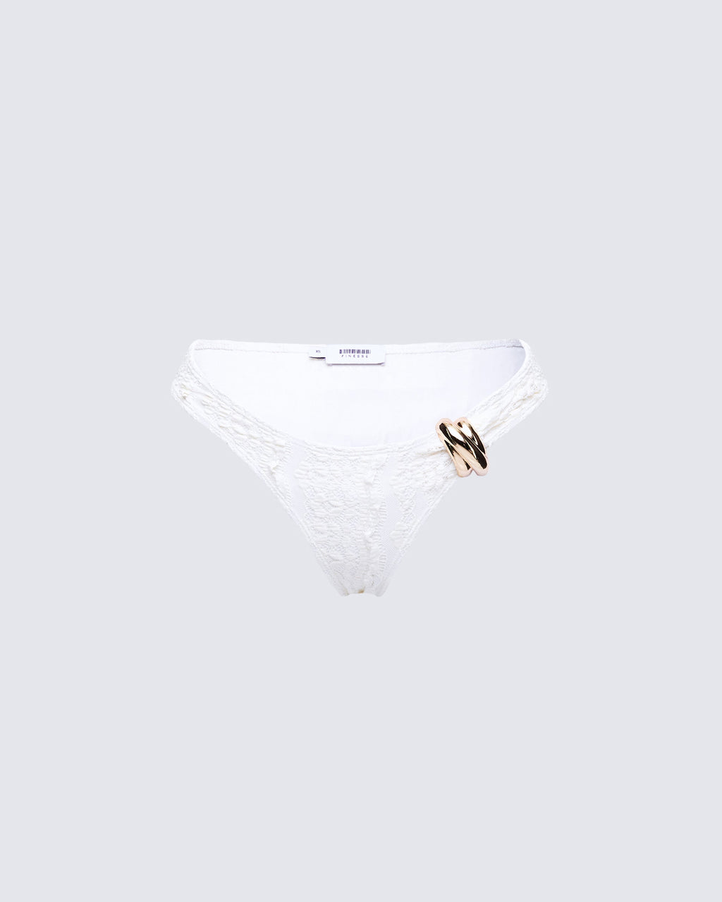 Finesse Dreya Textured Bikini Bottom