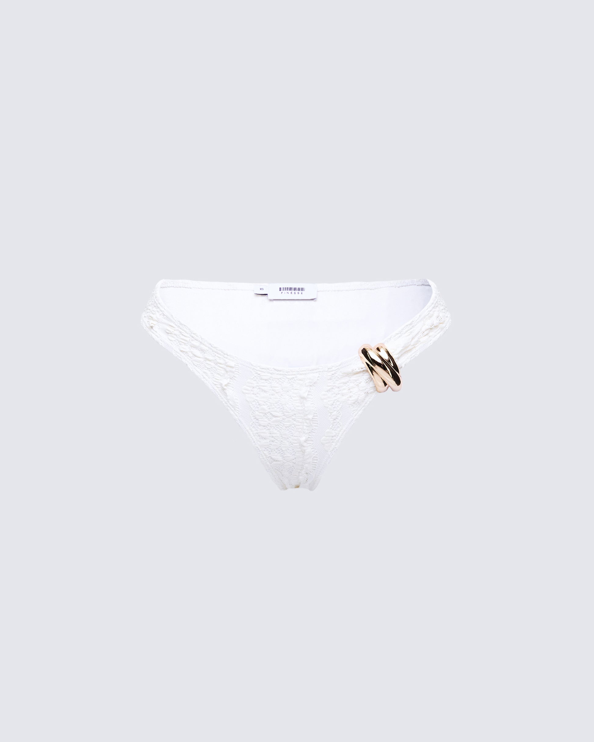 Finesse Dreya Textured Bikini Bottom