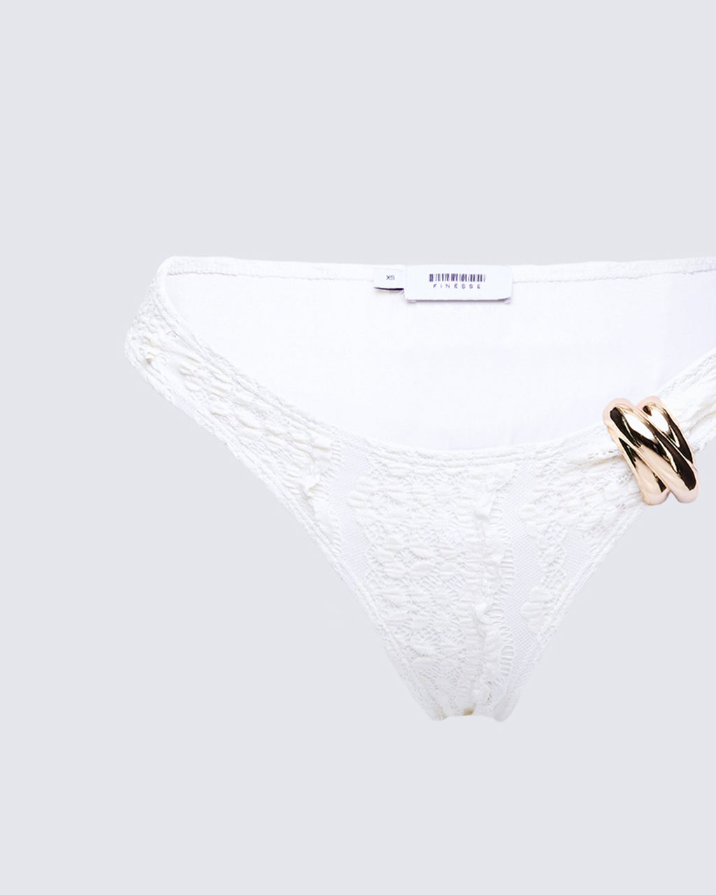Finesse Dreya Textured Bikini Bottom
