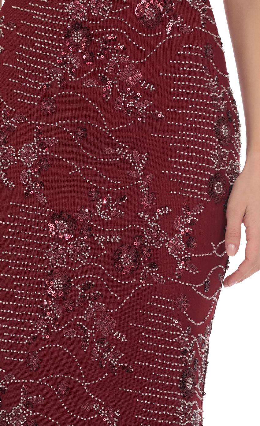 Lucy In The Sky Alice Embellished Maxi Dress