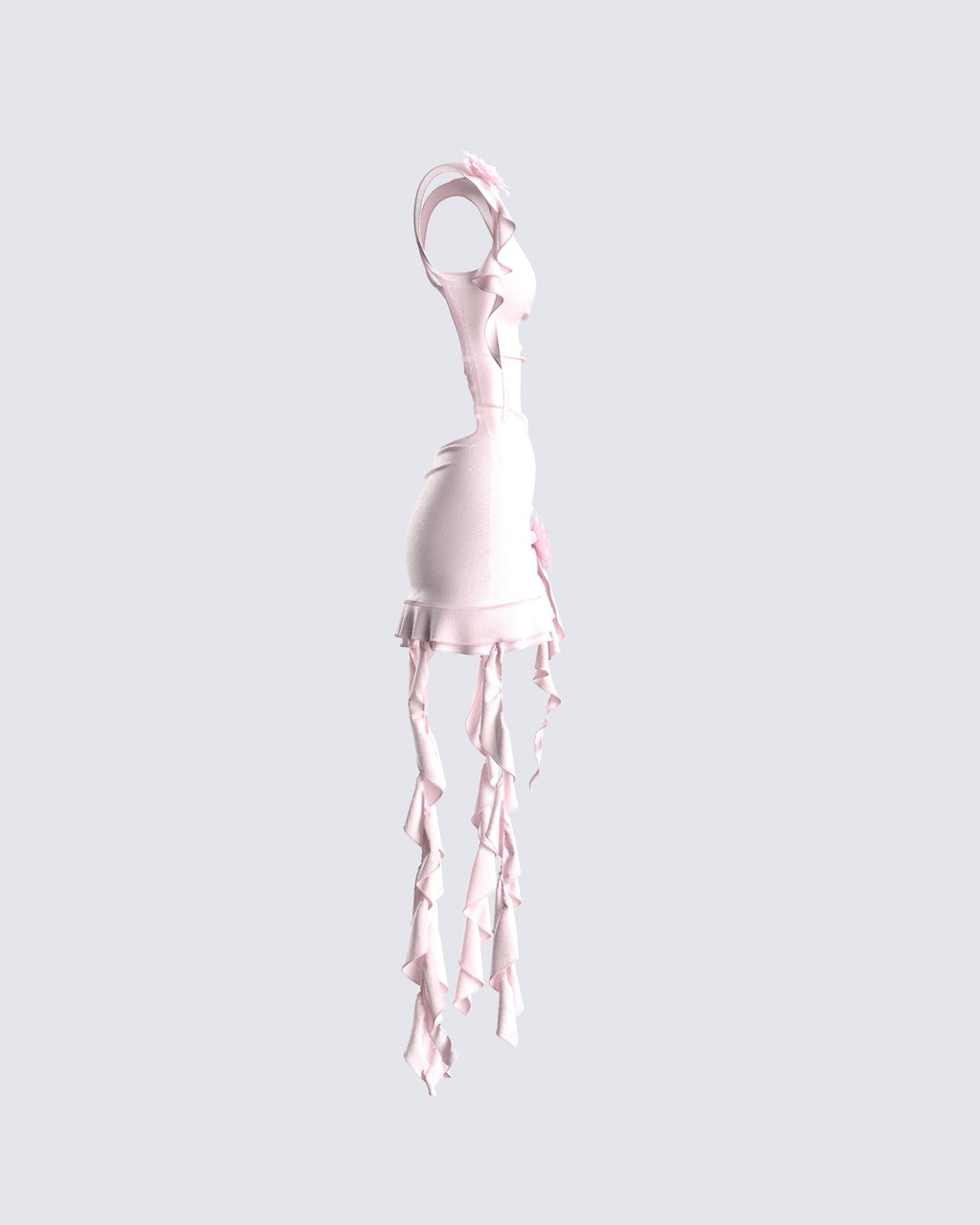 Tiana Ruffle Rosette Dress